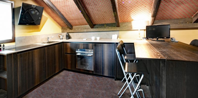 Casa Cortina (mansarda) -  Cortina, delizioso appartamento per 3 vicino agli impianti - Weekey Rentals