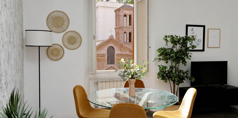 Tiberina - Newly renovated apartment for 6 in the heart of Trastevere - Weekey Rentals