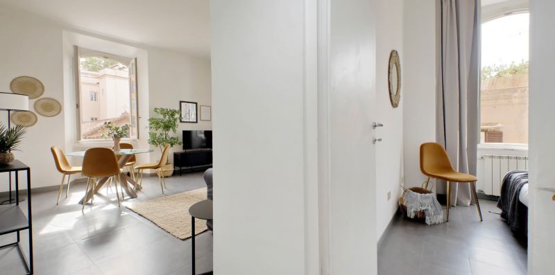 Tiberina - Appartamento appena ristrutturato per 6 a Trastevere - Weekey Rentals