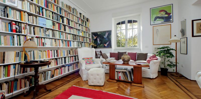 Tebaldi - Green view apartment for 6 along the river Tevere - Weekey Rentals