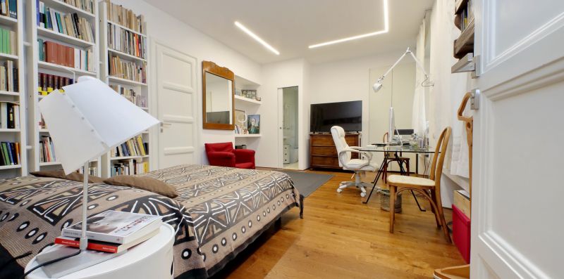Tebaldi - Green view apartment for 6 along the river Tevere - Weekey Rentals