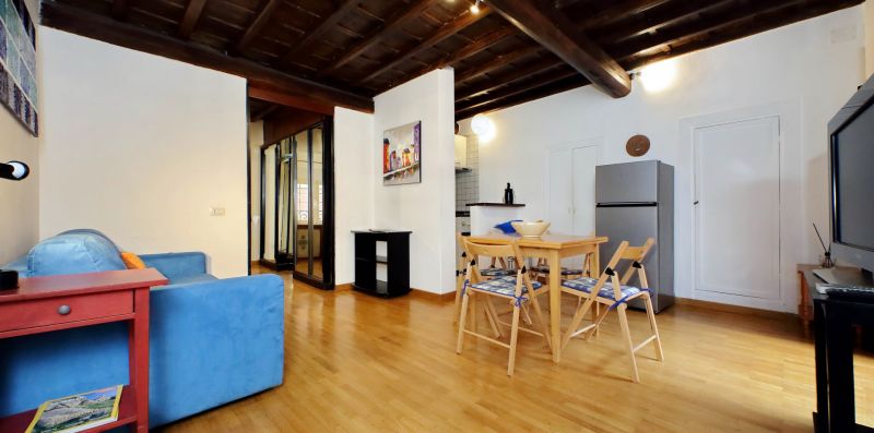 Trilussa - Trastevere, appartamento  per 4 con terrazza - Weekey Rentals