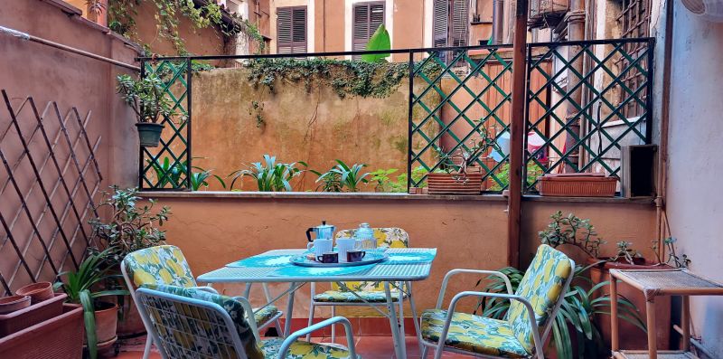 Trilussa - Trastevere, appartamento  per 4 con terrazza - Weekey Rentals