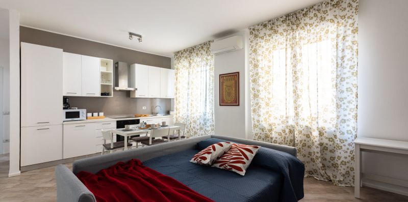 Porta Venezia - Milano, appartamento per 4 in zona centrale  - Weekey Rentals